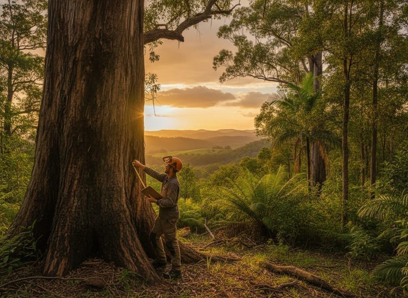 Arborist Report performed by Ballarat Arborist in the Ballarat