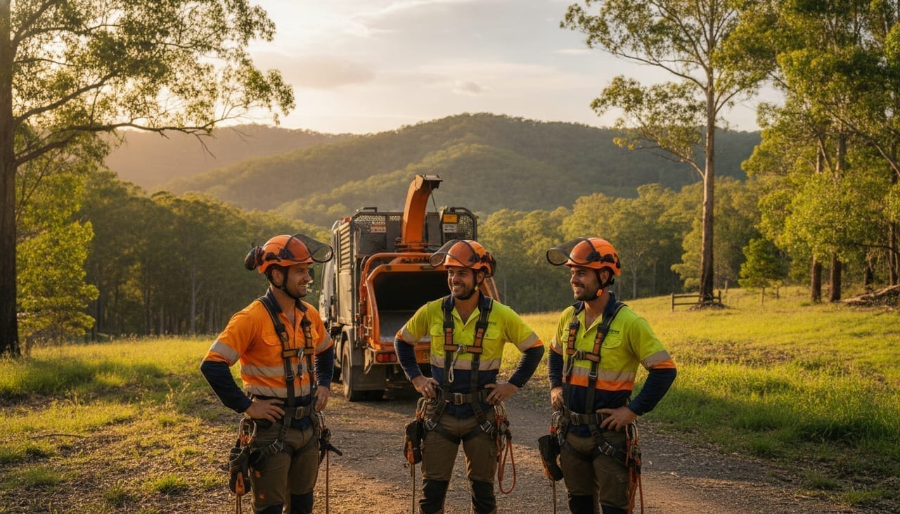 The Ballarat Arborist team — qualified arborists serving the Ballarat